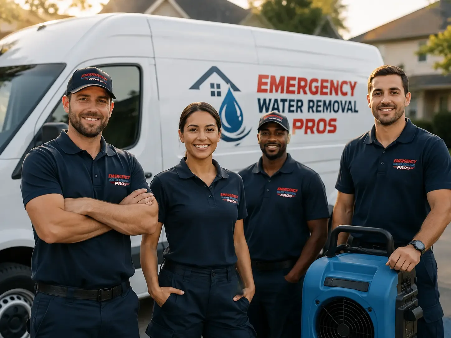 Emergency Water Removal company in Belmont, MI