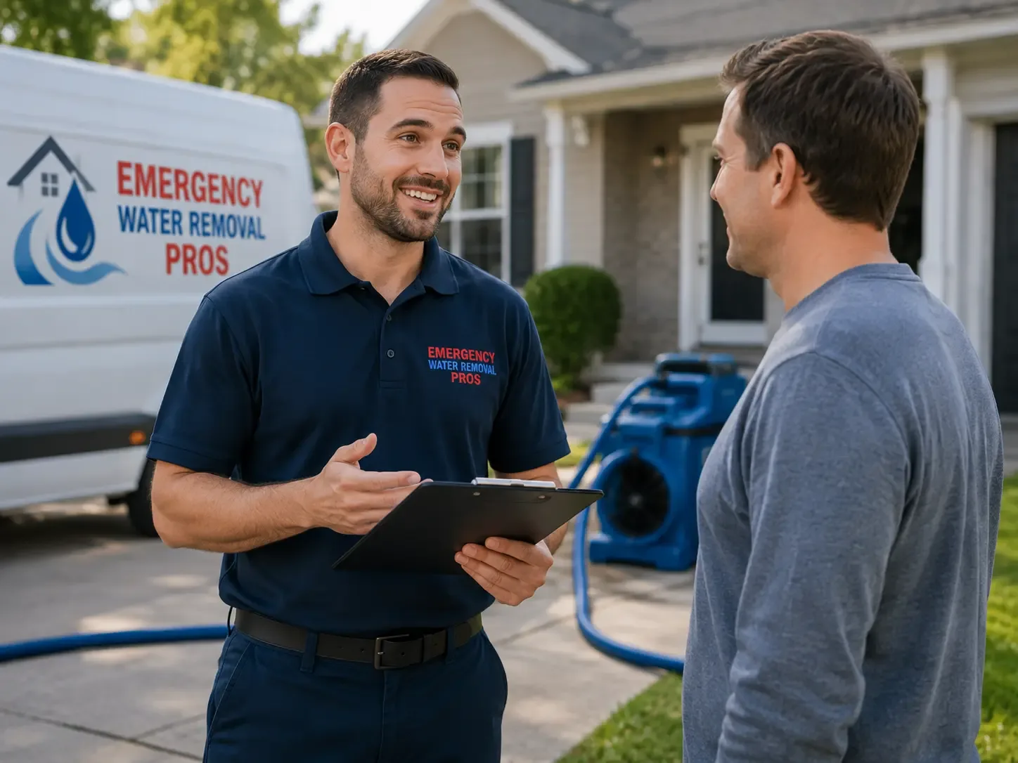 Emergency Water Removal Belmont, MI FAQs