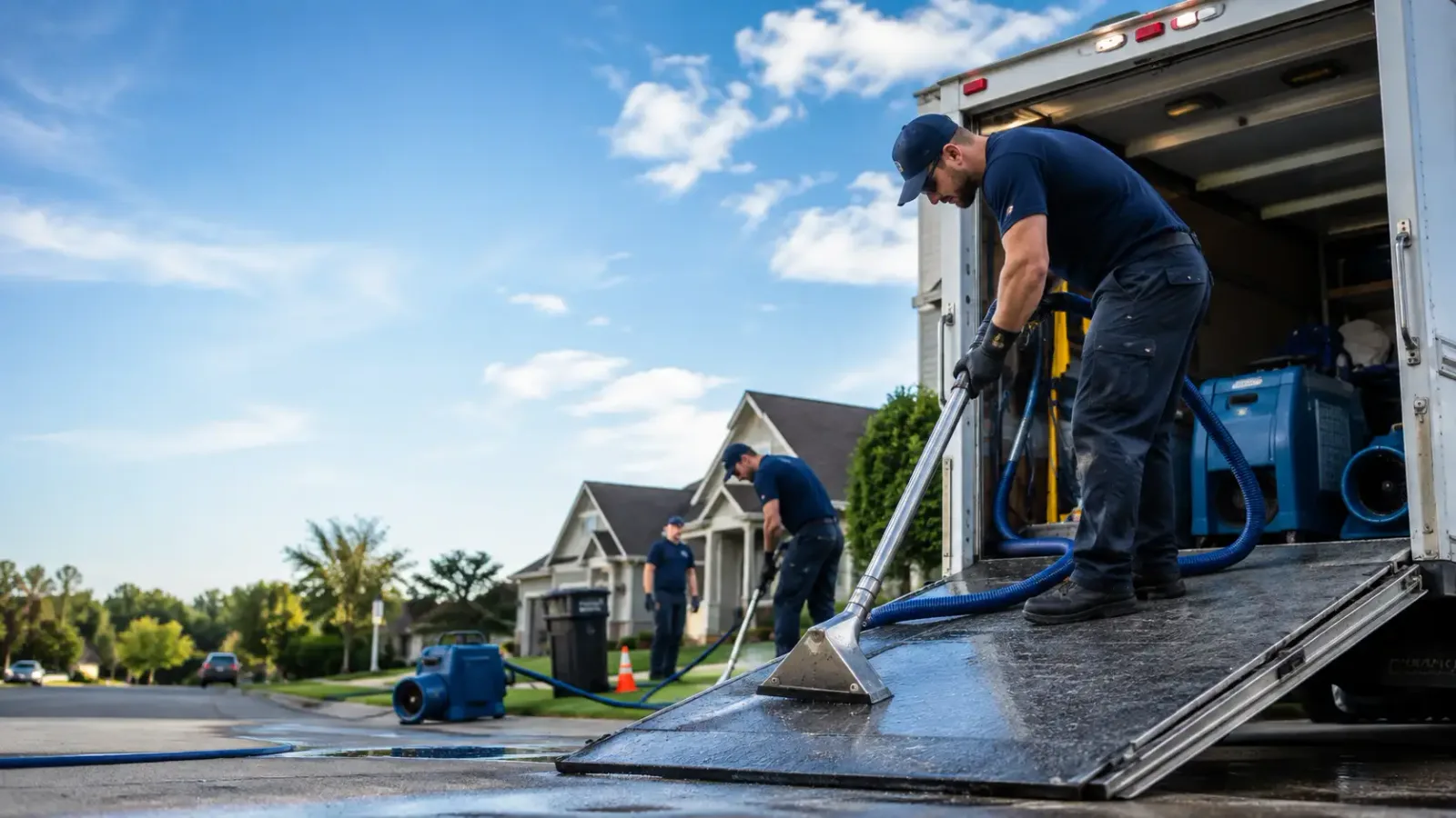 Emergency Water Removal in Belmont, MI near me